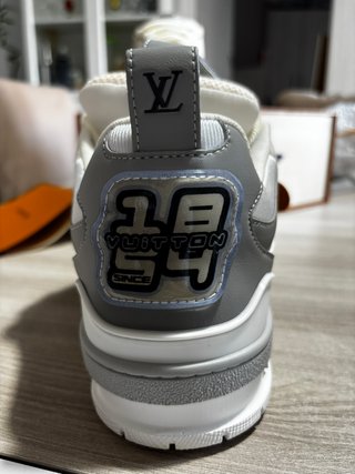 Louis Vuitton Lv skate Sneakers Bianca/Grigio