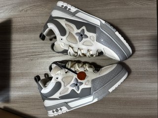 Louis Vuitton Lv skate Sneakers Bianca/Grigio
