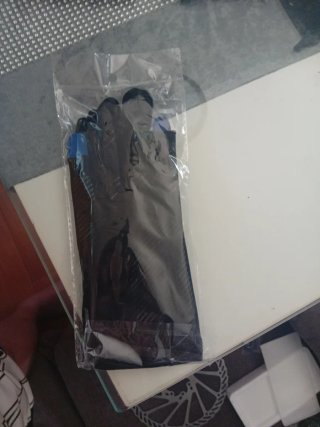 Guantes Sport Negros y Azules