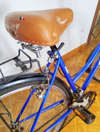 Bicicleta Orbea River Azul