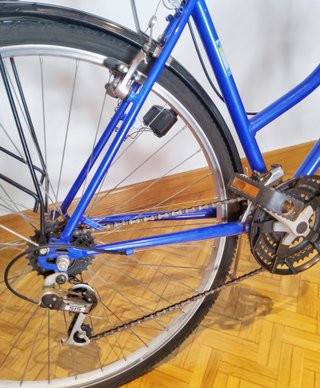 Bicicleta Orbea River Azul