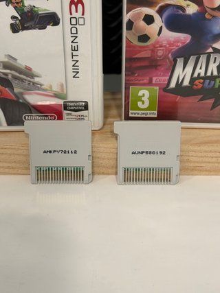Lote 2 giochi Mario 3DS: Kart e Sports 🇪🇸