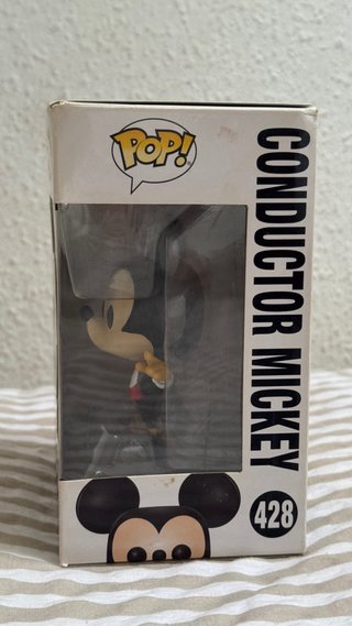 Funko Pop! Conductor Mickey 428 Disney