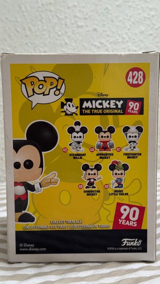 Funko Pop! Conductor Mickey 428 Disney