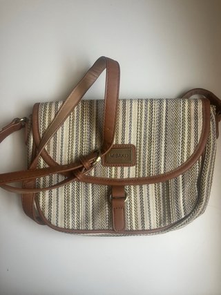Bolso Misako multicolor rayas