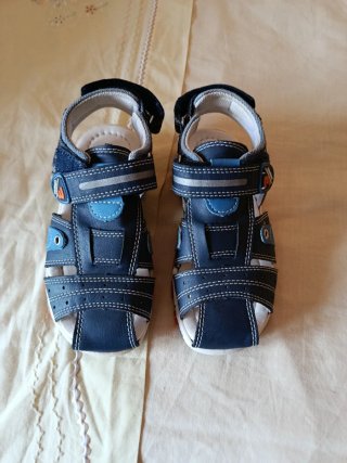 Sandalias niño azul Talla 29