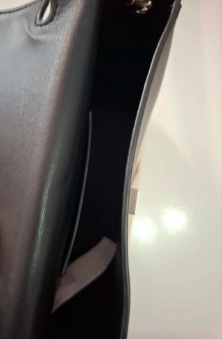 Bolso Calvin Klein Negro y Beige