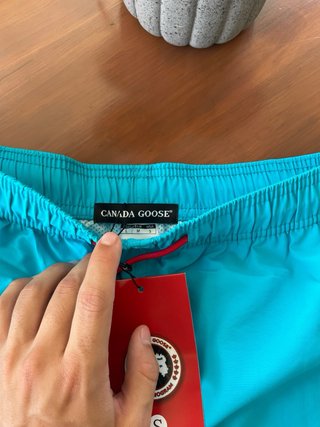 Bañador Canada Goose Turquesa