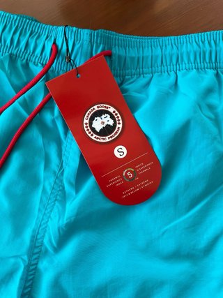 Bañador Canada Goose Turquesa