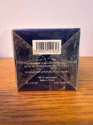 Etiquette Bleue Eau de Toilette Double Extrait