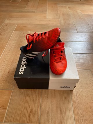 Zapatillas fútbol niño Adidas Talla 34