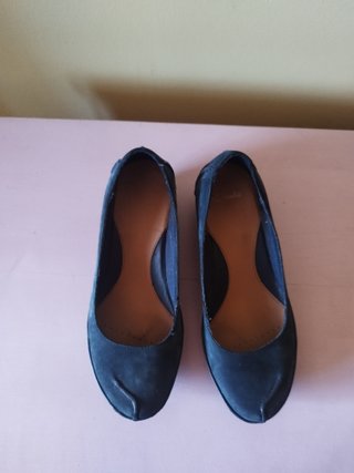 Zapatos Clarks Azul/Gris
