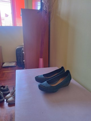 Zapatos Clarks Azul/Gris