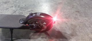 Patinete eléctrico.Rueda delantera nueva.Negociabl