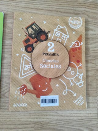 Pack libros texto 2 Primaria en excelente estado
