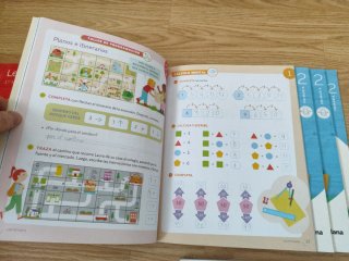 Pack libros texto 2 Primaria en excelente estado