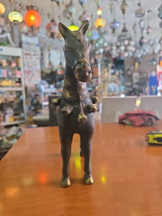 Caballo de Bronce Decorativo