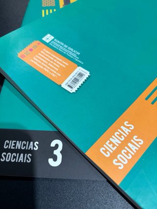 Ciencias Sociais 3, Segundo Ciclo Primaria, Fan...