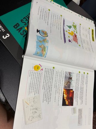 Ciencias Sociais 3, Segundo Ciclo Primaria, Fan...
