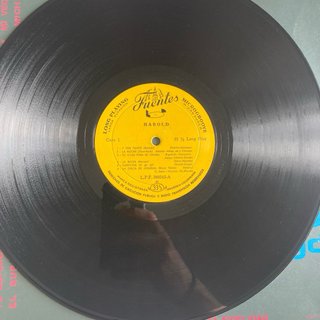 LP Harold A Go-Gó Discos dificiles vinilos