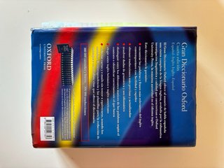 Gran Diccionario Oxford Español-Inglés/Inglés-E...