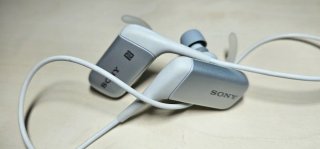 Auriculares Sony MDR-AS600BT Bluetooth Plata