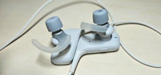 Auriculares Sony MDR-AS600BT Bluetooth Plata