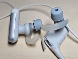 Auriculares Sony MDR-AS600BT Bluetooth Plata