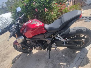 Honda cb650r