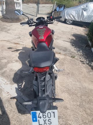 Honda cb650r