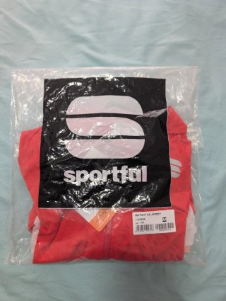 Maillot Sportful Matchy SS Rojo Talla M