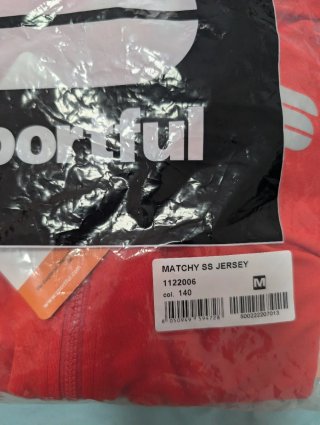 Maillot Sportful Matchy SS Rojo Talla M
