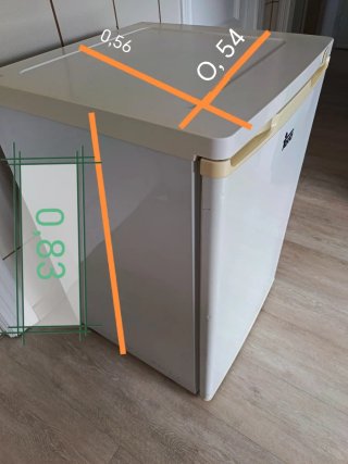 Congelador vertical Teka- 4 cajones (pequeño)