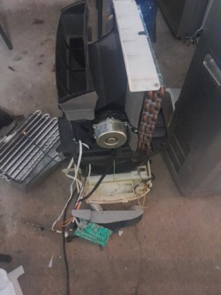 Soy técnico de nevera lavadora aire acondicionado