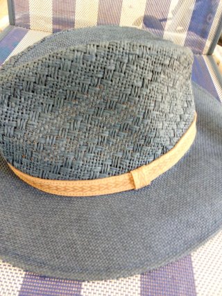 Sombrero Panamá Azul