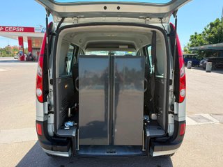 Renault Kangoo 2009 adaptada PMR ♿ Silla de ruedas