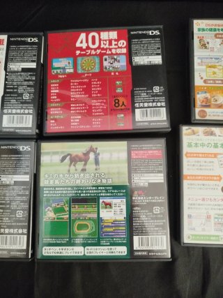 Lote 6 juegos Nintendo DS JAPONESES