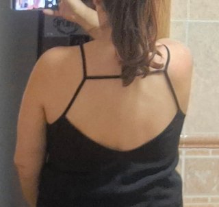 Top lencero Kiabi negro talla L