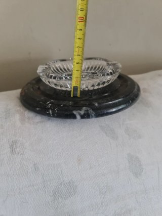 Artesanal  Flor Loto Alemania Occidental Impecable