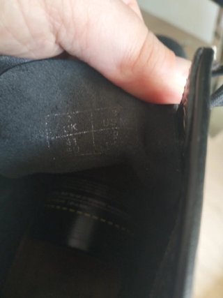 Anfibi Dr Martens neri
