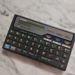 Casio Travel Translator TR-100