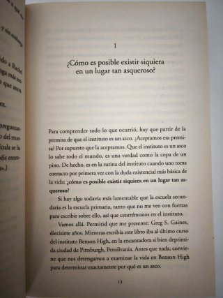 Un final para Rachel