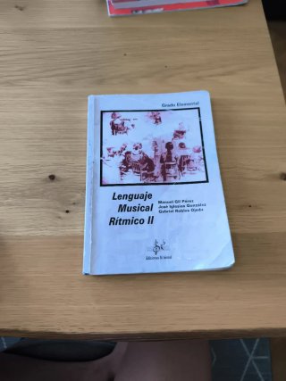 Libros Lenguaje Musical 2º Elemental