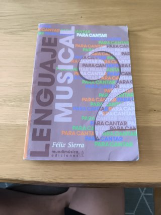 Libros Lenguaje Musical 2º Elemental