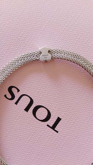 Pulsera Tous Plata Oso