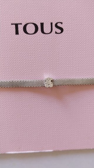 Pulsera Tous Plata Oso