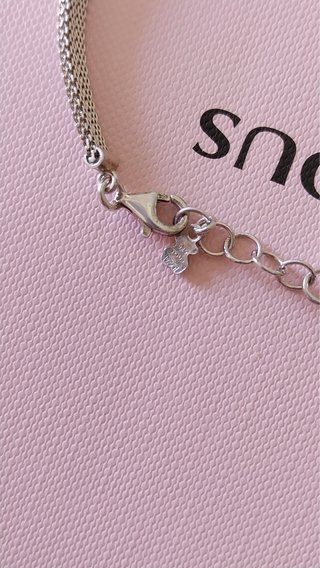 Pulsera Tous Plata Oso