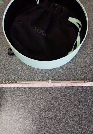 Pulsera Tous Plata Oso