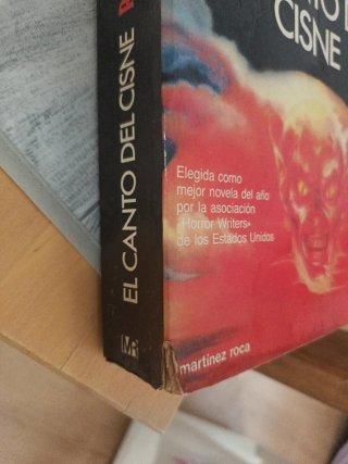 El canto del cisne