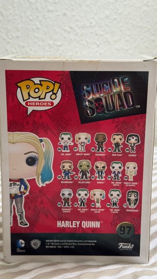 Funko Pop Harley Quinn Suicide Squad 97